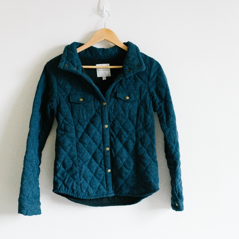 Thred & Supply jacket Sm